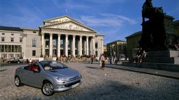 Peugeot 206 CC - prawy bok