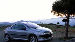 Peugeot 206 CC - prawy bok