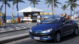 Peugeot 206 CC - lewy bok