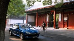 Peugeot 206 CC - widok z przodu