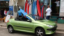 Peugeot 206 CC - prawy bok