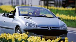 Peugeot 206 CC - przód - reflektory wyłączone