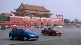 Peugeot 206 CC - prawy bok