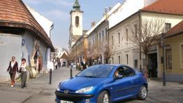Peugeot 206 CC - lewy bok
