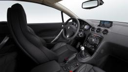 Peugeot 308 CC - widok ogólny wnętrza z przodu