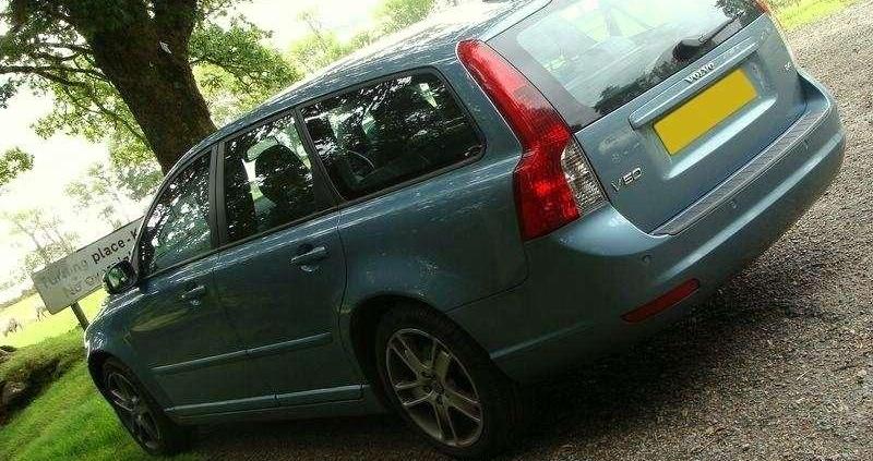 Volvo V50 - Ile Szweda w Szwedzie?