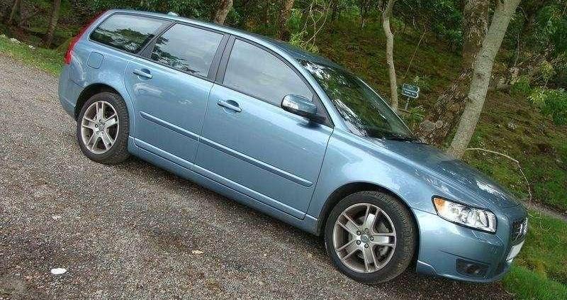 Volvo V50 - Ile Szweda w Szwedzie?
