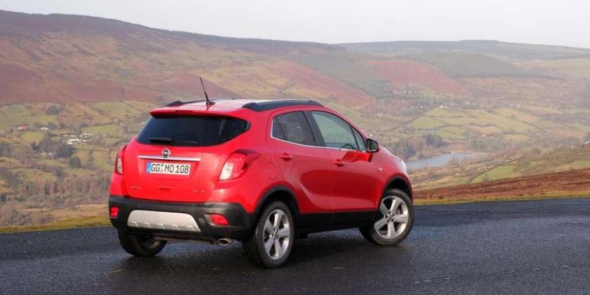 Opel Mokka 1.6 CDTI - z nowym sercem