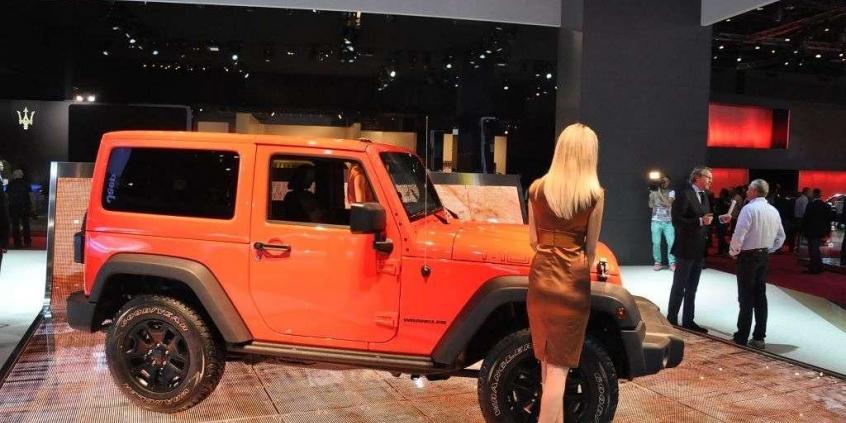 Premiery salonu w Paryżu od A do Z: marki amerykańskie