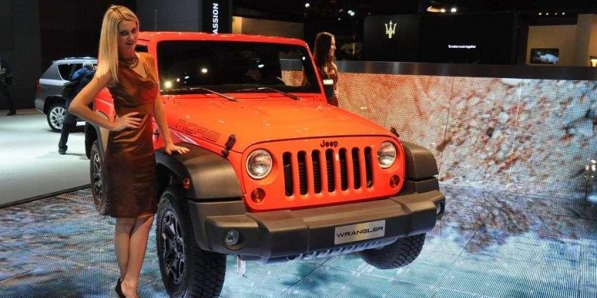 Premiery salonu w Paryżu od A do Z: marki amerykańskie