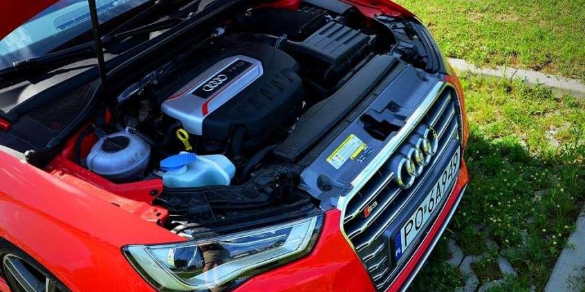 Audi S3 Limousine - sportowa limuzyna w wersji mini