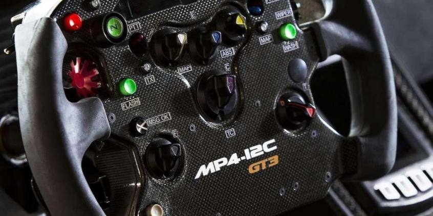 McLaren MP4-12C GT3 - Z wyścigami we krwi