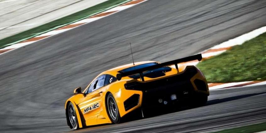 McLaren MP4-12C GT3 - Z wyścigami we krwi