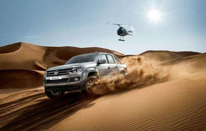 VW Amarok - wilk wśród pickupów