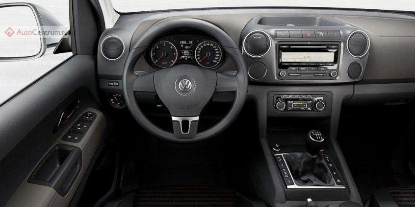 VW Amarok - wilk wśród pickupów