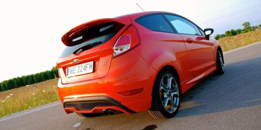 Ford Fiesta ST - szybka zmiana zdania