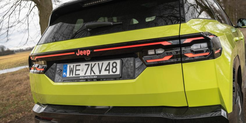 Pierwsza jazda: Jeep Compass – zelektryfikowany, ale z charakterem