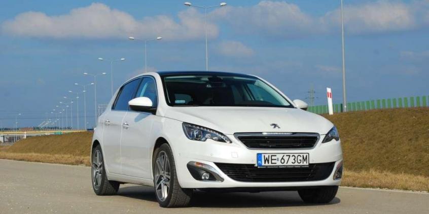 Peugeot 308 1.6 THP - wysokie aspiracje