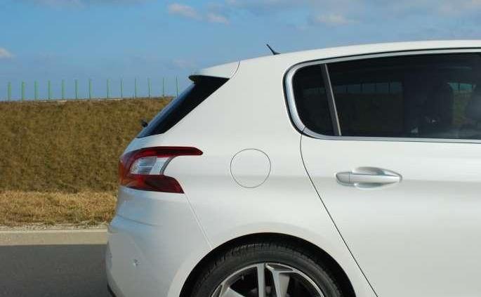 Peugeot 308 1.6 THP - wysokie aspiracje