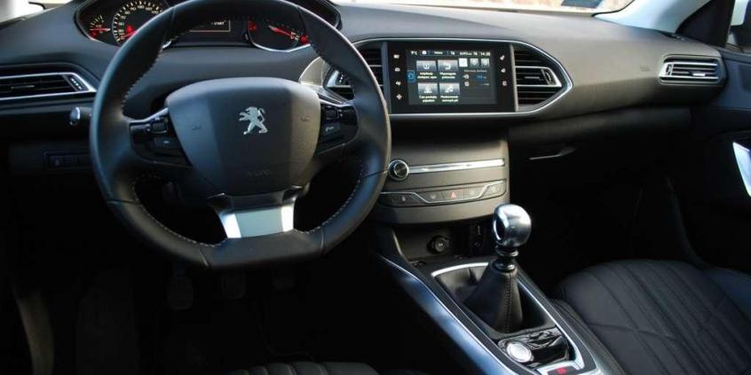 Peugeot 308 1.6 THP - wysokie aspiracje