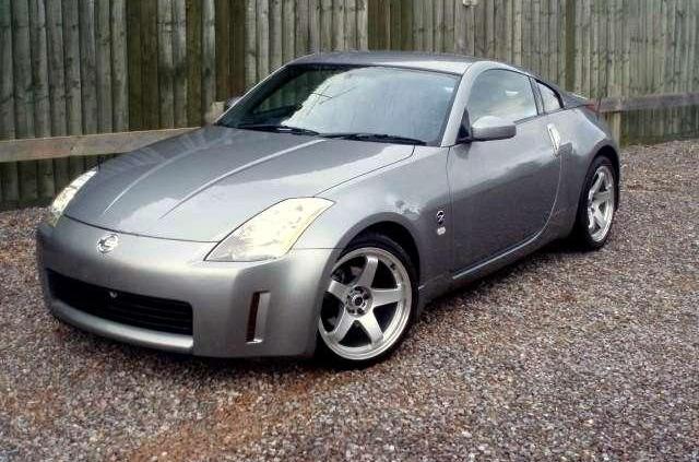 Nissan 350z - zzzzrywny typ