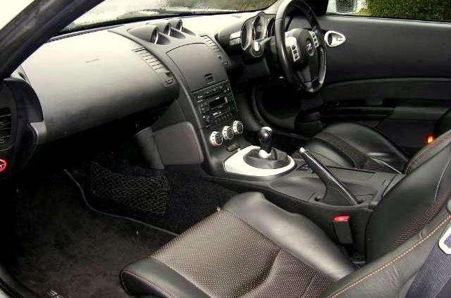 Nissan 350z - zzzzrywny typ