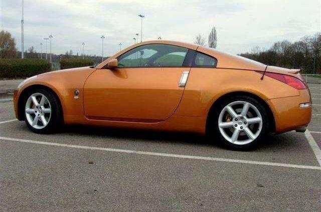 Nissan 350z - zzzzrywny typ