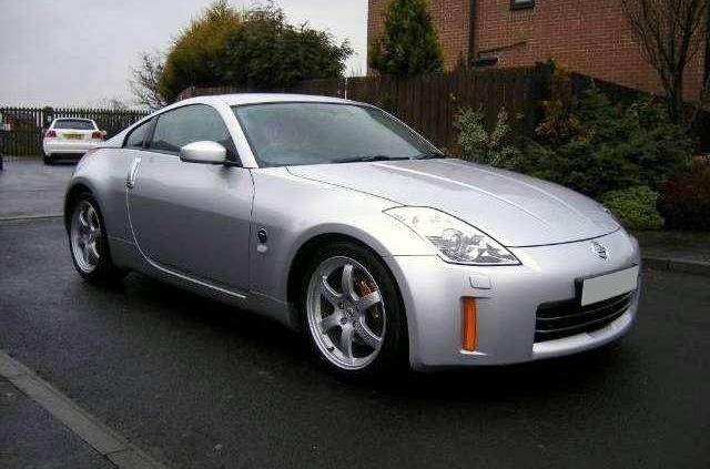 Nissan 350z - zzzzrywny typ