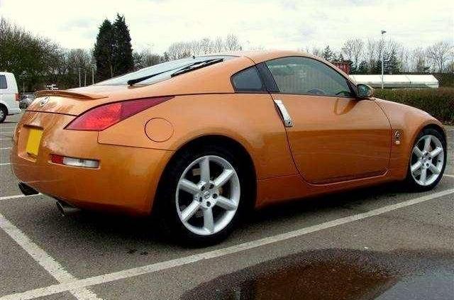 Nissan 350z - zzzzrywny typ
