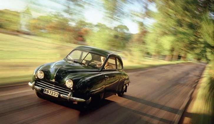 Lekka szwedzka jazda