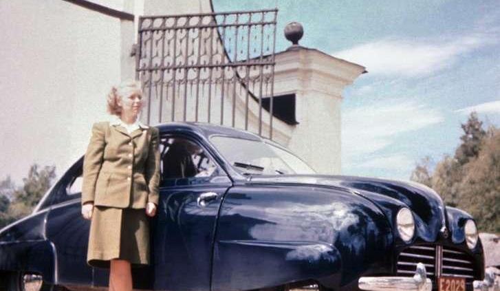 Lekka szwedzka jazda