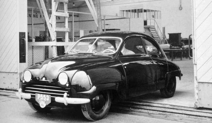 Lekka szwedzka jazda