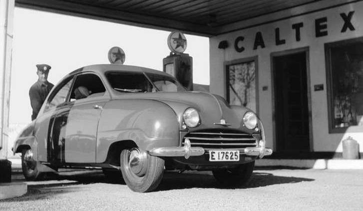 Lekka szwedzka jazda