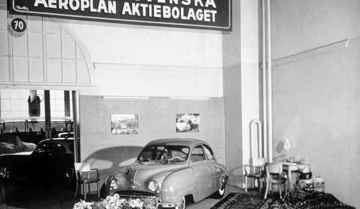 Lekka szwedzka jazda