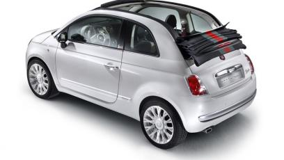 Fiat 500C by Gucci