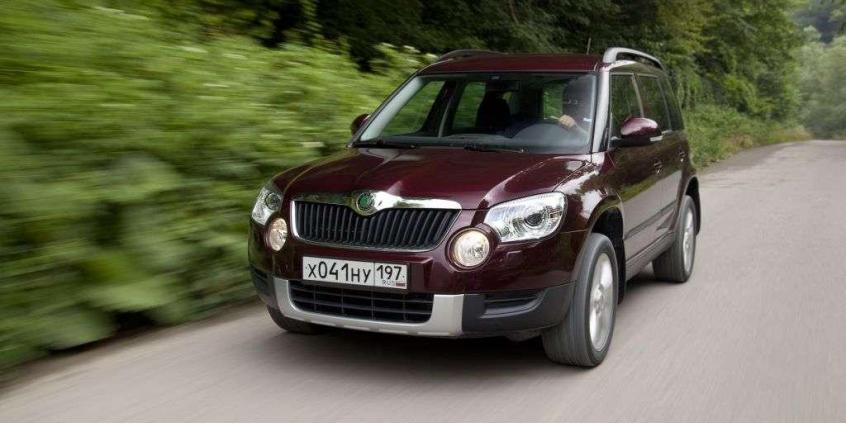 Skoda Yeti 1.8 TSI 4x4 DSG - miś ze wschodnim akcentem