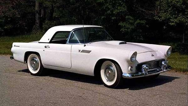 Dzieje grzmiącego ptaka - Ford Thunderbird