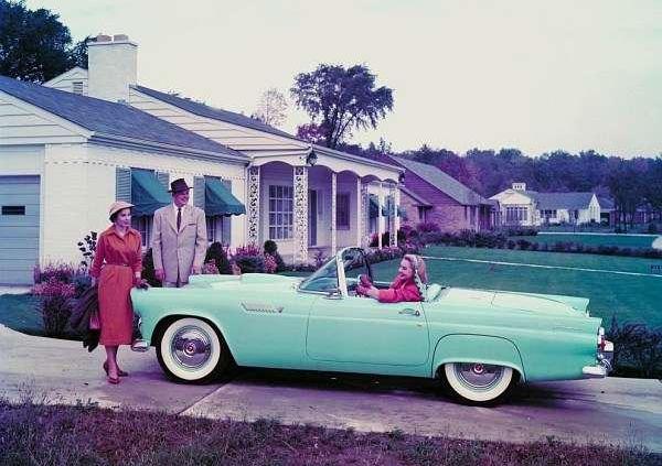 Dzieje grzmiącego ptaka - Ford Thunderbird