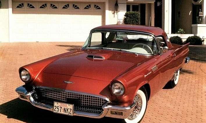 Dzieje grzmiącego ptaka - Ford Thunderbird