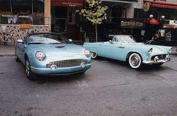 Dzieje grzmiącego ptaka - Ford Thunderbird