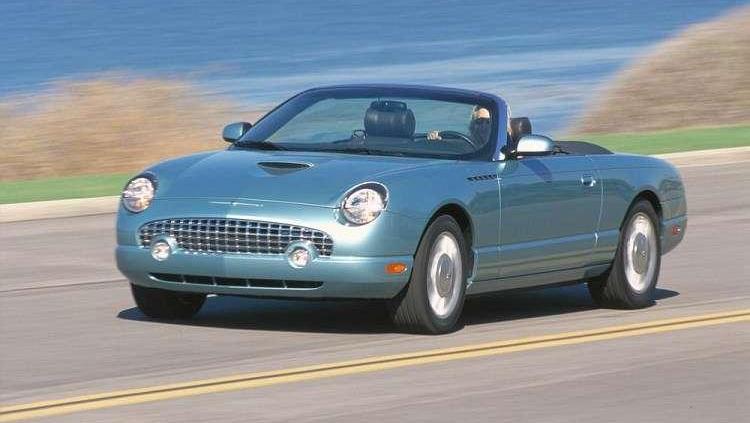 Dzieje grzmiącego ptaka - Ford Thunderbird