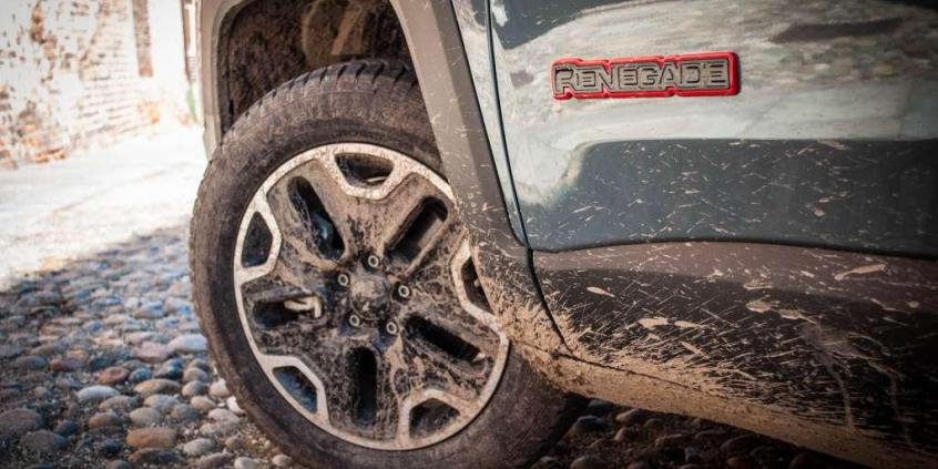 Jeep Renegade Trailhawk - Jankes z Europy
