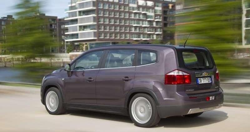 Chevrolet Orlando - rodzina będzie zadowolona
