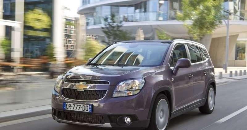 Chevrolet Orlando - rodzina będzie zadowolona