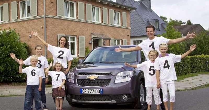 Chevrolet Orlando - rodzina będzie zadowolona