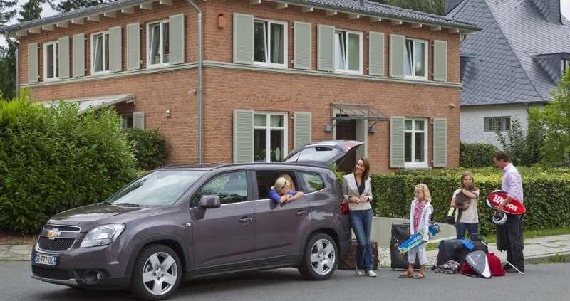 Chevrolet Orlando - rodzina będzie zadowolona