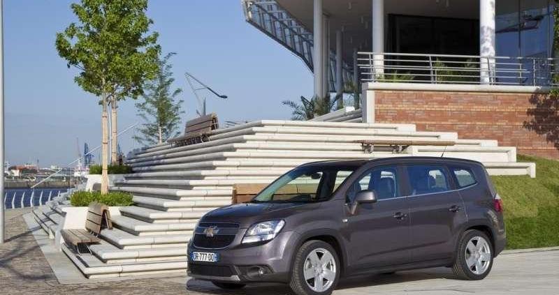 Chevrolet Orlando - rodzina będzie zadowolona