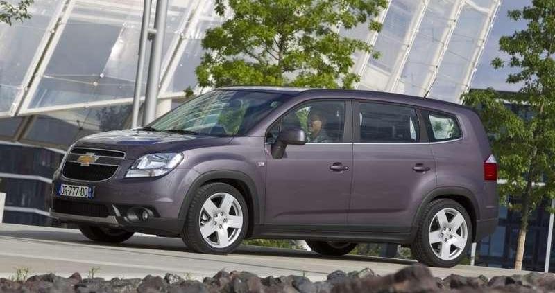 Chevrolet Orlando - rodzina będzie zadowolona