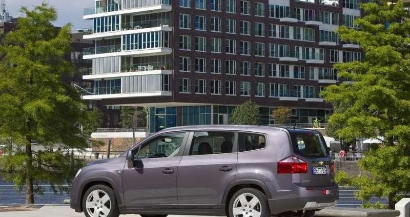 Chevrolet Orlando - rodzina będzie zadowolona