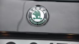 Skoda Roomster cd - emblemat